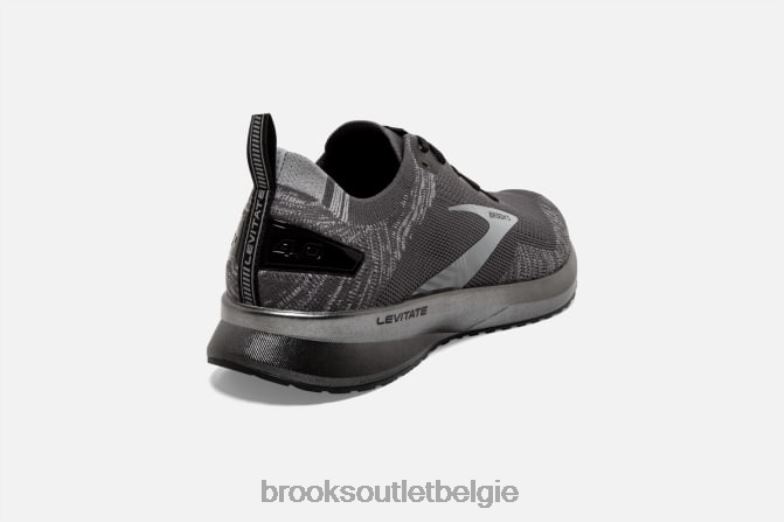 V8D8N1948 zweven 4 zwart Brooks