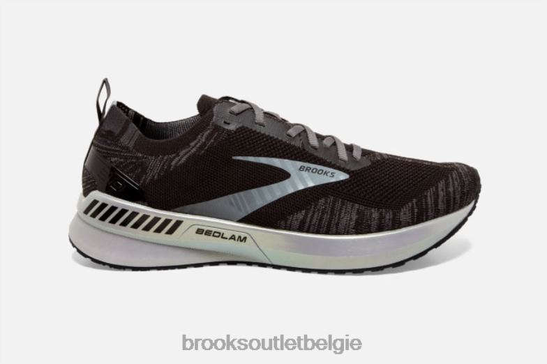 V8D8N1950 bedlam 3 zwart Brooks