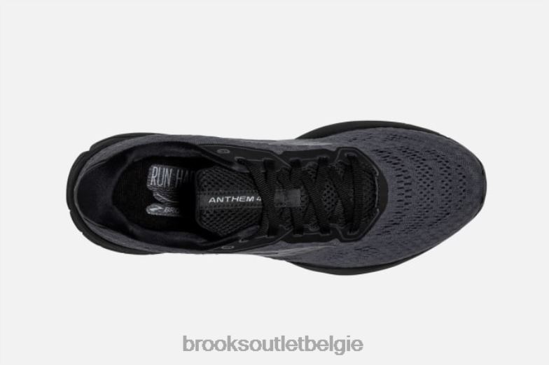 V8D8N1953 volkslied 4 zwart Brooks