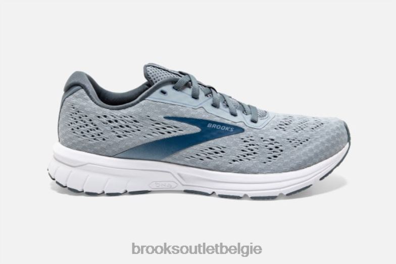 V8D8N1954 volkslied 4 blauw Brooks