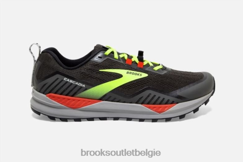 V8D8N1956 cascade 15 zwart Brooks