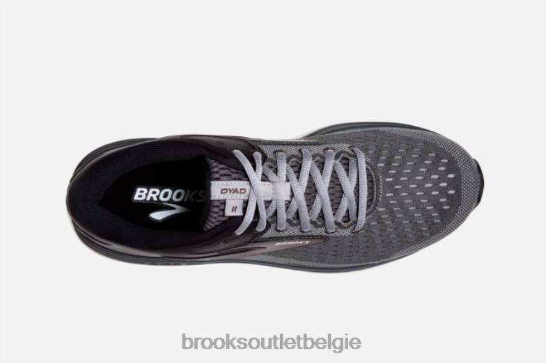 V8D8N1959 dyade 11 zwart Brooks