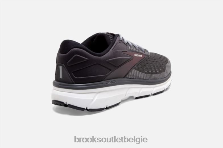 V8D8N1959 dyade 11 zwart Brooks