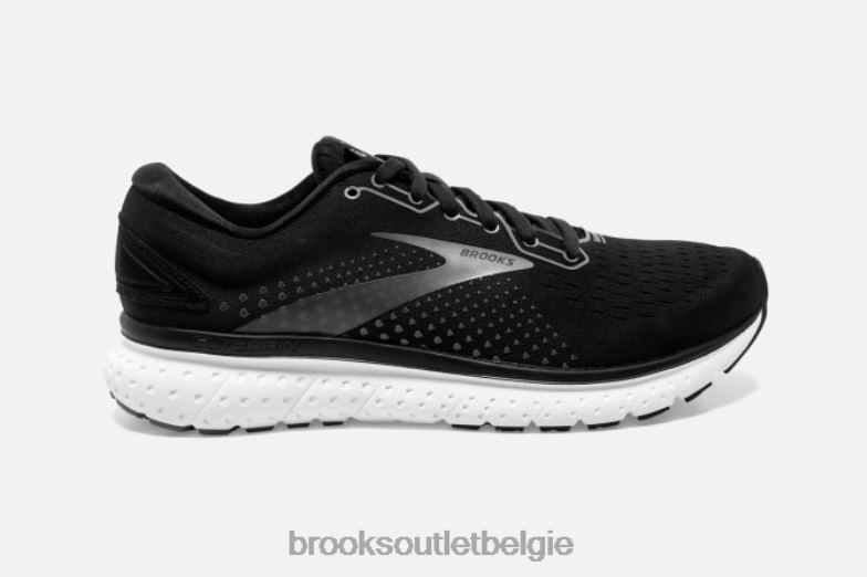 V8D8N1961 glycerine 18 zwart Brooks