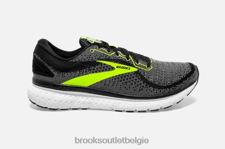 V8D8N1963 glycerine 18 zwart Brooks