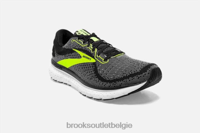 V8D8N1963 glycerine 18 zwart Brooks