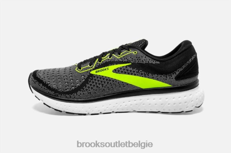 V8D8N1963 glycerine 18 zwart Brooks