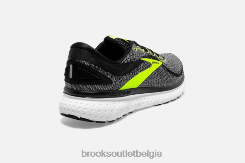 V8D8N1963 glycerine 18 zwart Brooks