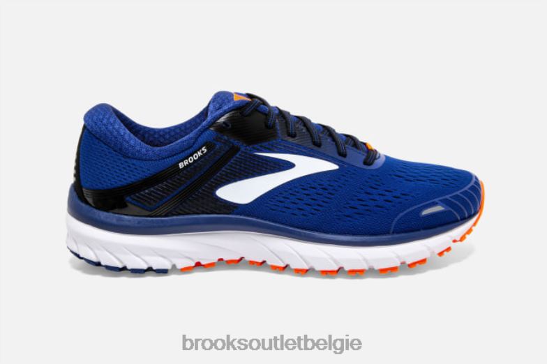 V8D8N1972 verzet 11 blauw Brooks