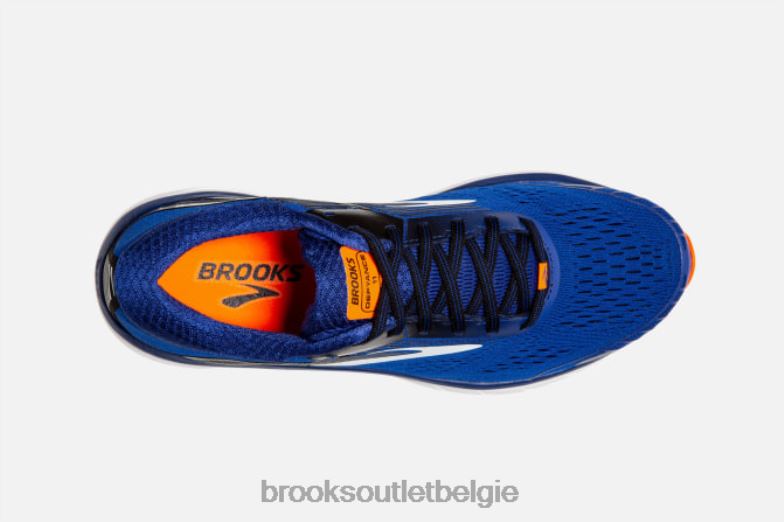 V8D8N1972 verzet 11 blauw Brooks