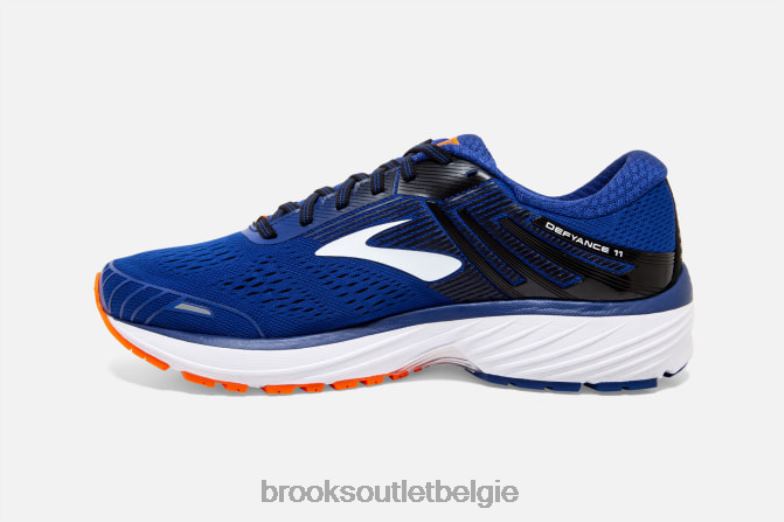 V8D8N1972 verzet 11 blauw Brooks