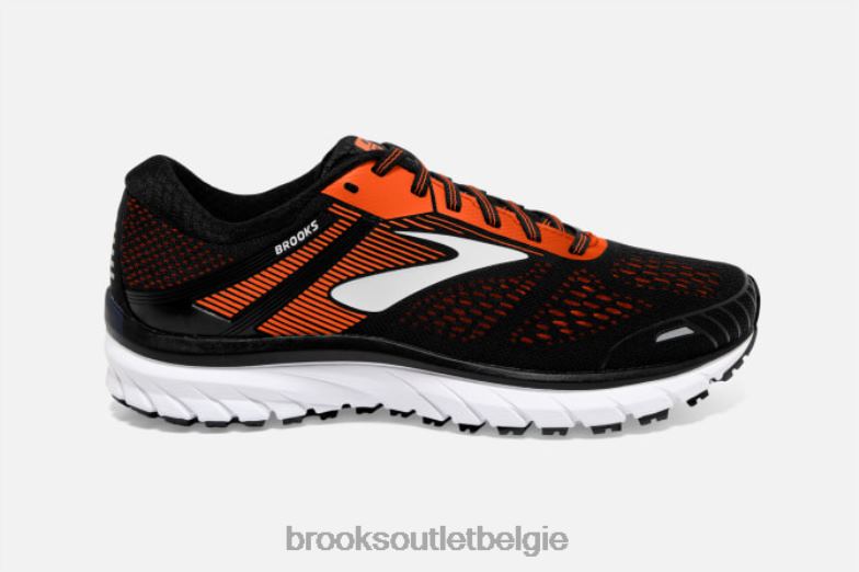 V8D8N1973 verzet 11 zwart Brooks