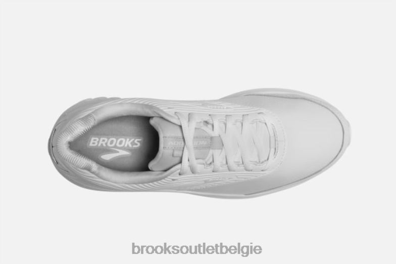 V8D8N1975 verslavingsloper 2 wit Brooks