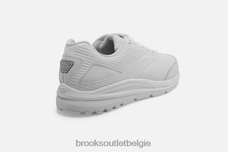 V8D8N1975 verslavingsloper 2 wit Brooks