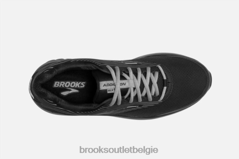 V8D8N1979 verslaving walker suède zwart Brooks