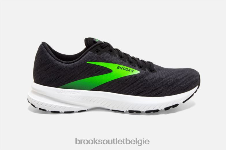 V8D8N1984 lancering 7 zwart Brooks