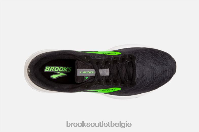 V8D8N1984 lancering 7 zwart Brooks