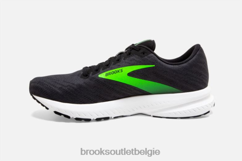 V8D8N1984 lancering 7 zwart Brooks