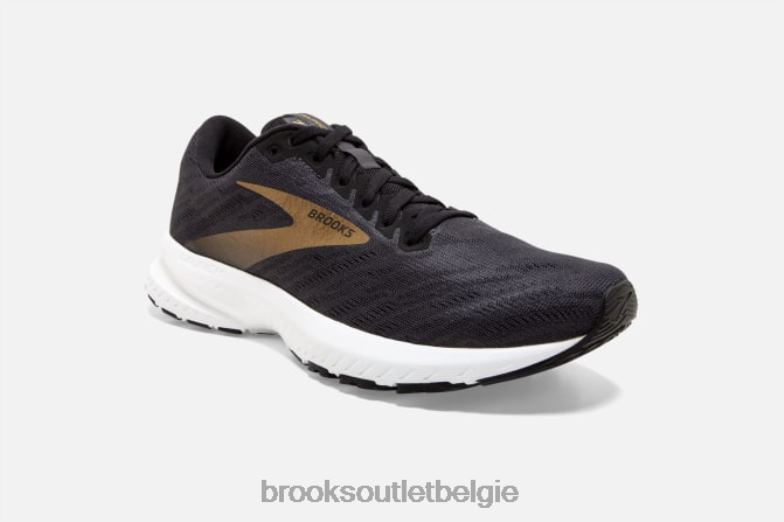 V8D8N1985 lancering 7 zwart Brooks