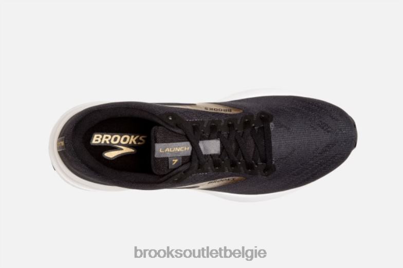 V8D8N1985 lancering 7 zwart Brooks