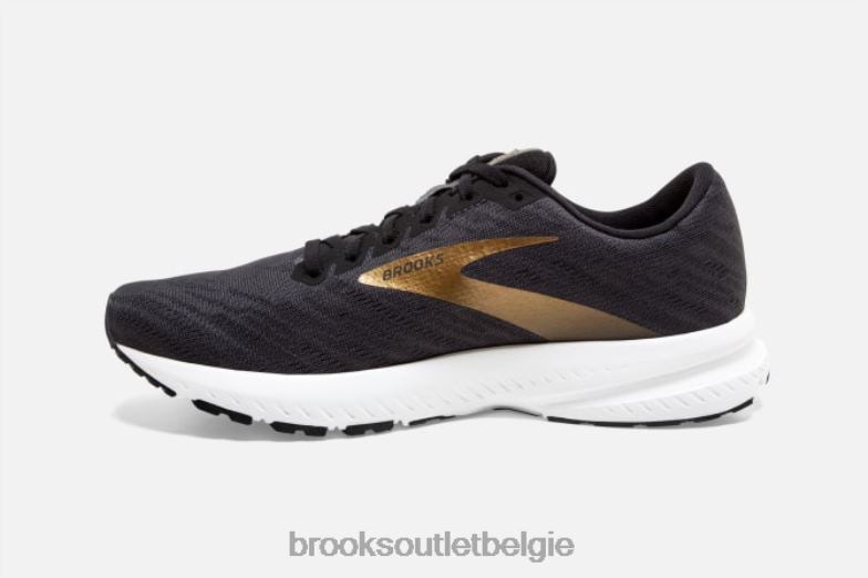 V8D8N1985 lancering 7 zwart Brooks