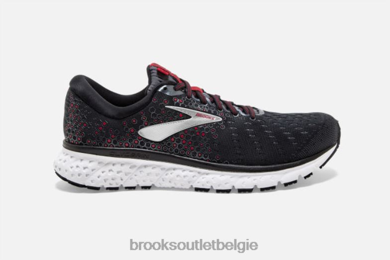 V8D8N1986 glycerine 17 zwart Brooks