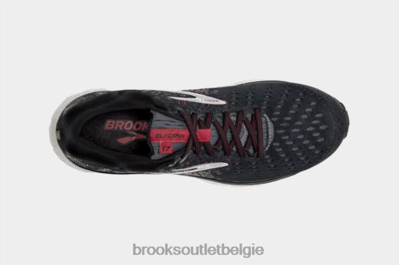 V8D8N1986 glycerine 17 zwart Brooks