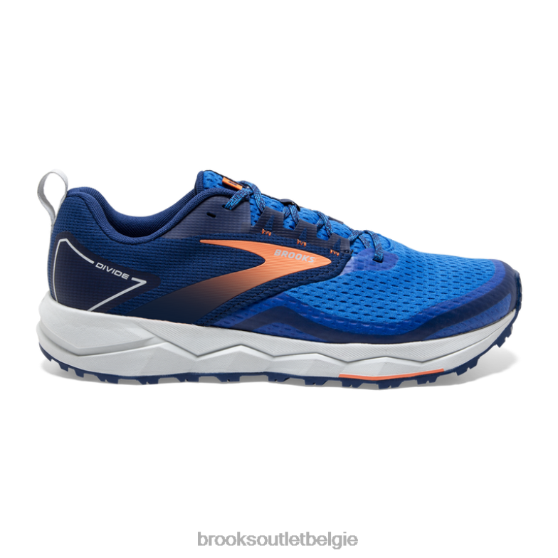 V8D8N1028 deel 2 blauw Brooks