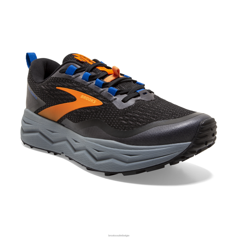 V8D8N197 caldera 5 zwart Brooks