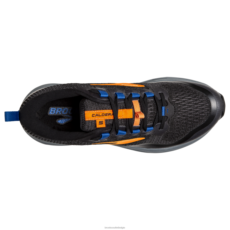 V8D8N197 caldera 5 zwart Brooks