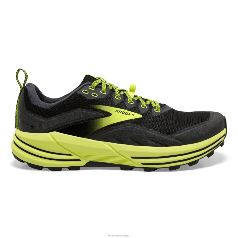 V8D8N79 cascade 16 zwart Brooks