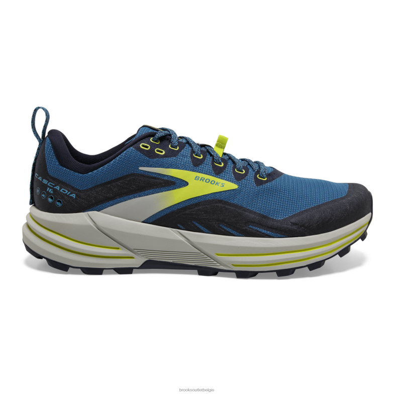 V8D8N81 cascade 16 blauw Brooks