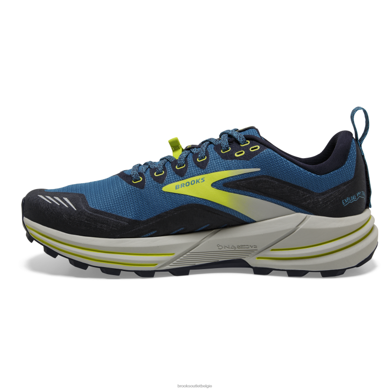 V8D8N81 cascade 16 blauw Brooks