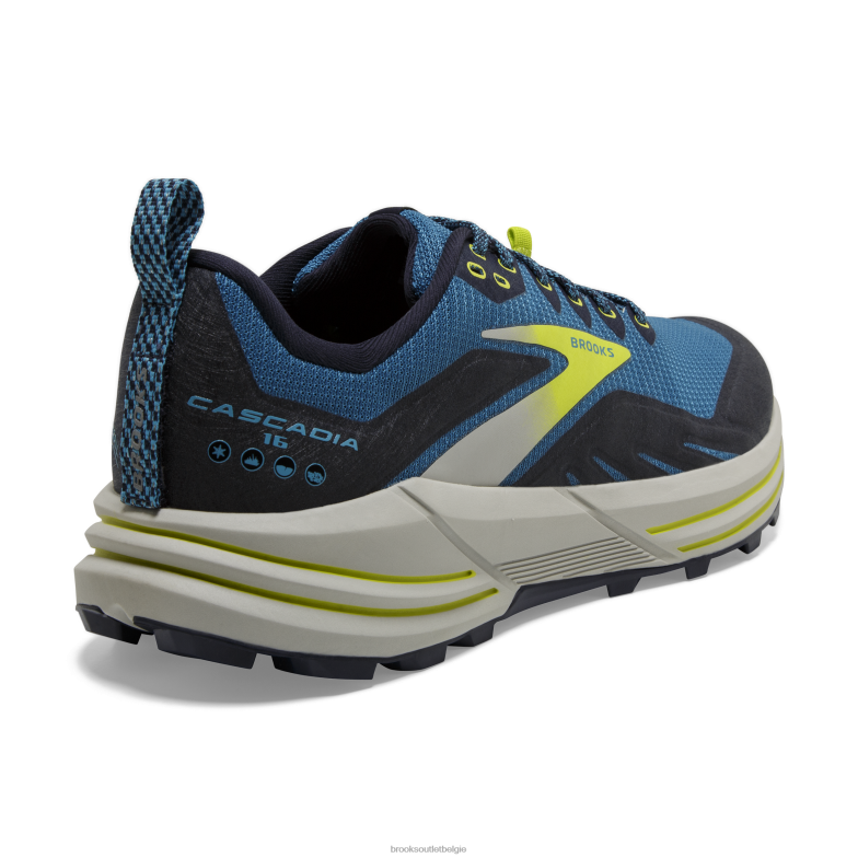 V8D8N81 cascade 16 blauw Brooks