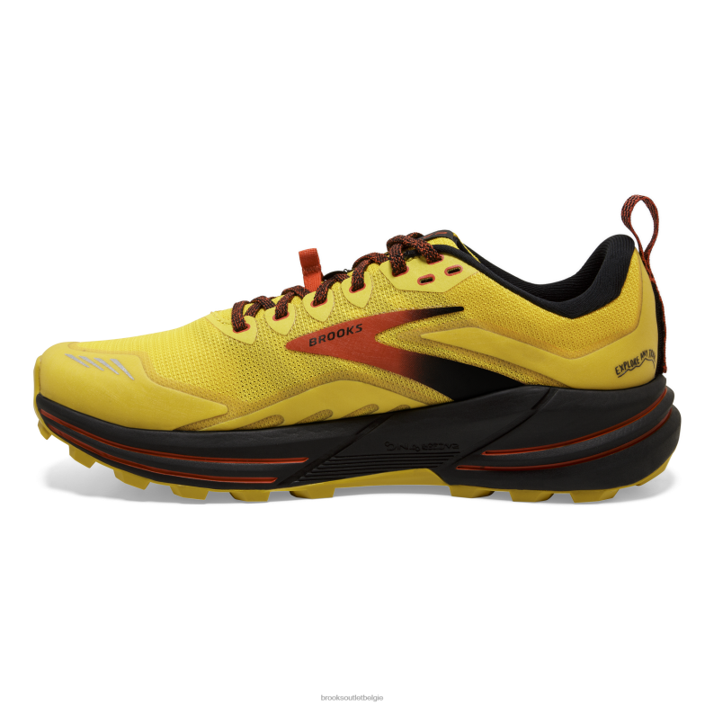 V8D8N82 cascade 16 geel Brooks