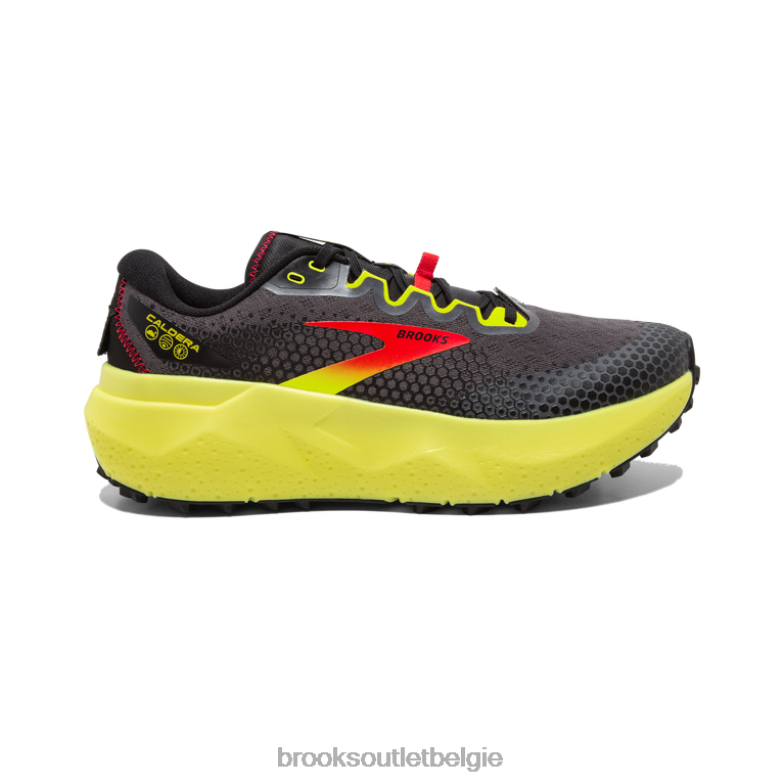 V8D8N869 caldera 6 zwart Brooks