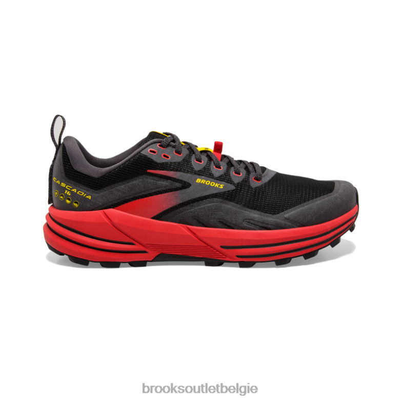 V8D8N907 cascade 16 zwart Brooks