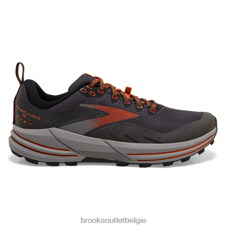 V8D8N971 cascadia 16 gtx zwart Brooks