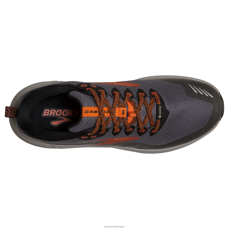 V8D8N971 cascadia 16 gtx zwart Brooks