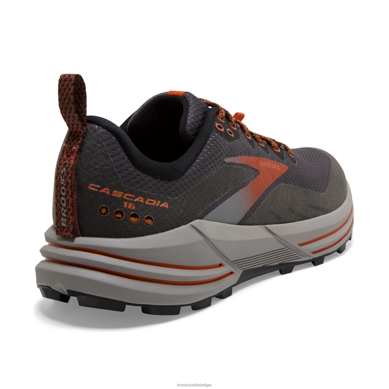 V8D8N971 cascadia 16 gtx zwart Brooks