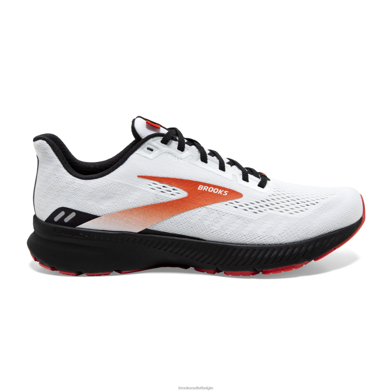 V8D8N100 lancering 8 wit Brooks