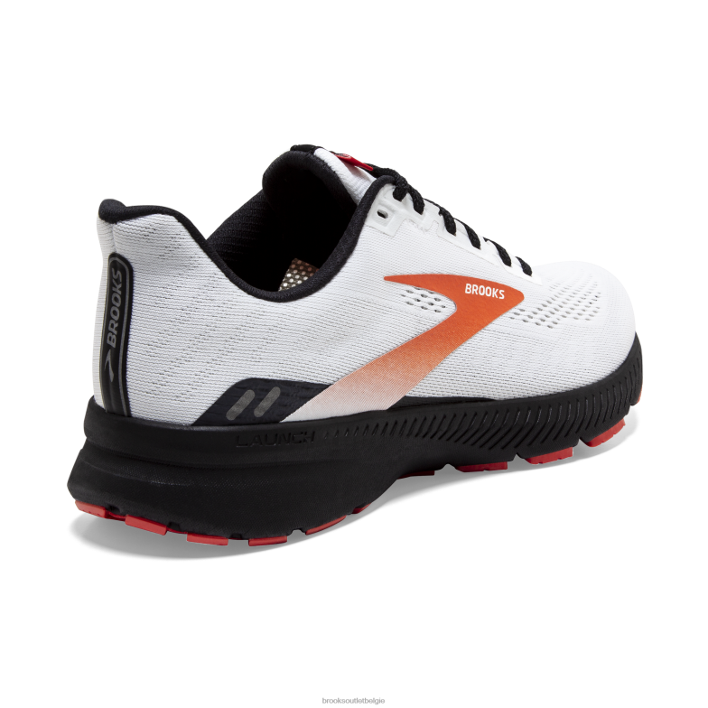 V8D8N100 lancering 8 wit Brooks