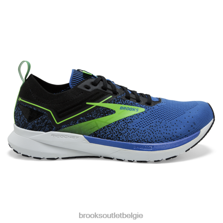 V8D8N1018 afketsen 3 blauw Brooks