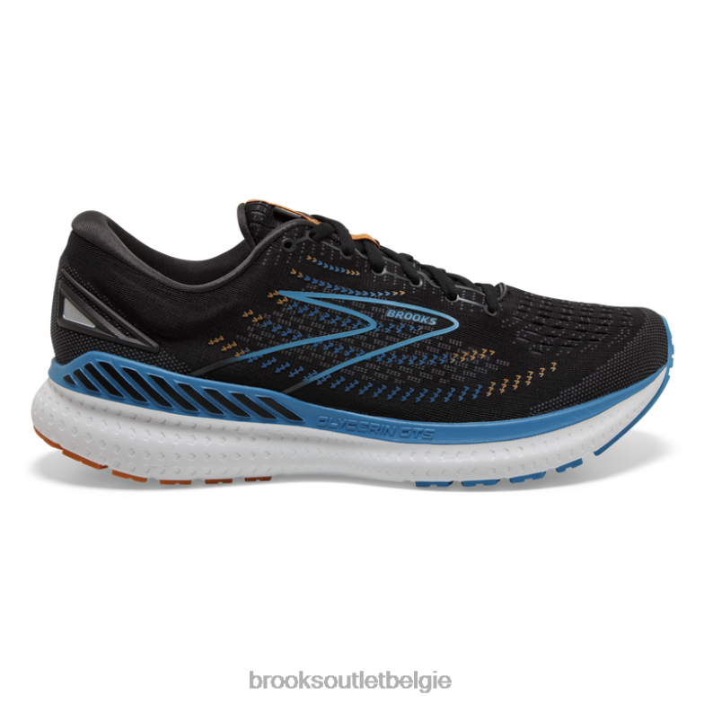 V8D8N1033 glycerine gts 19 zwart Brooks