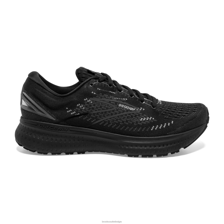 V8D8N104 glycerine 19 zwart Brooks