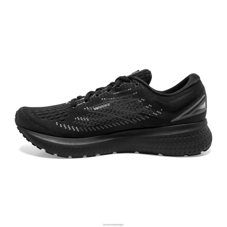 V8D8N104 glycerine 19 zwart Brooks