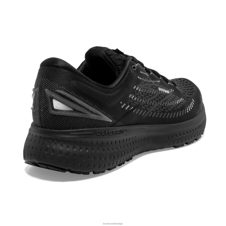 V8D8N104 glycerine 19 zwart Brooks