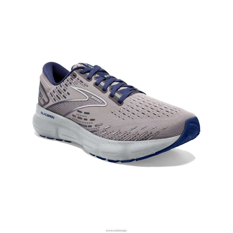 V8D8N10 glycerine 20 blauw Brooks