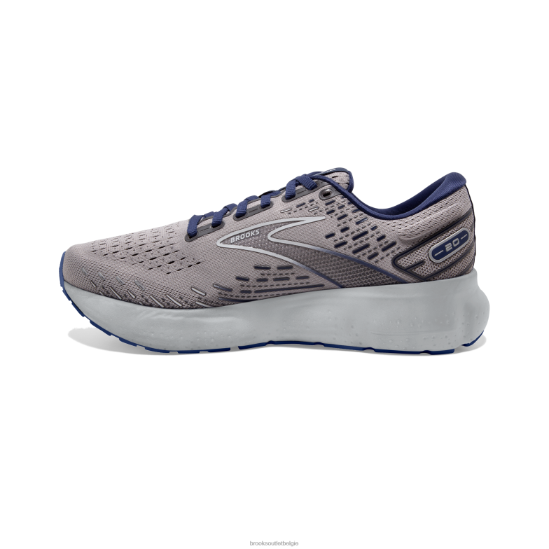 V8D8N10 glycerine 20 blauw Brooks