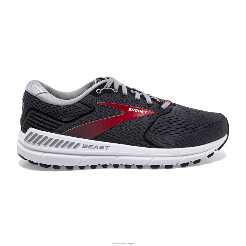V8D8N119 beest '20 zwart Brooks